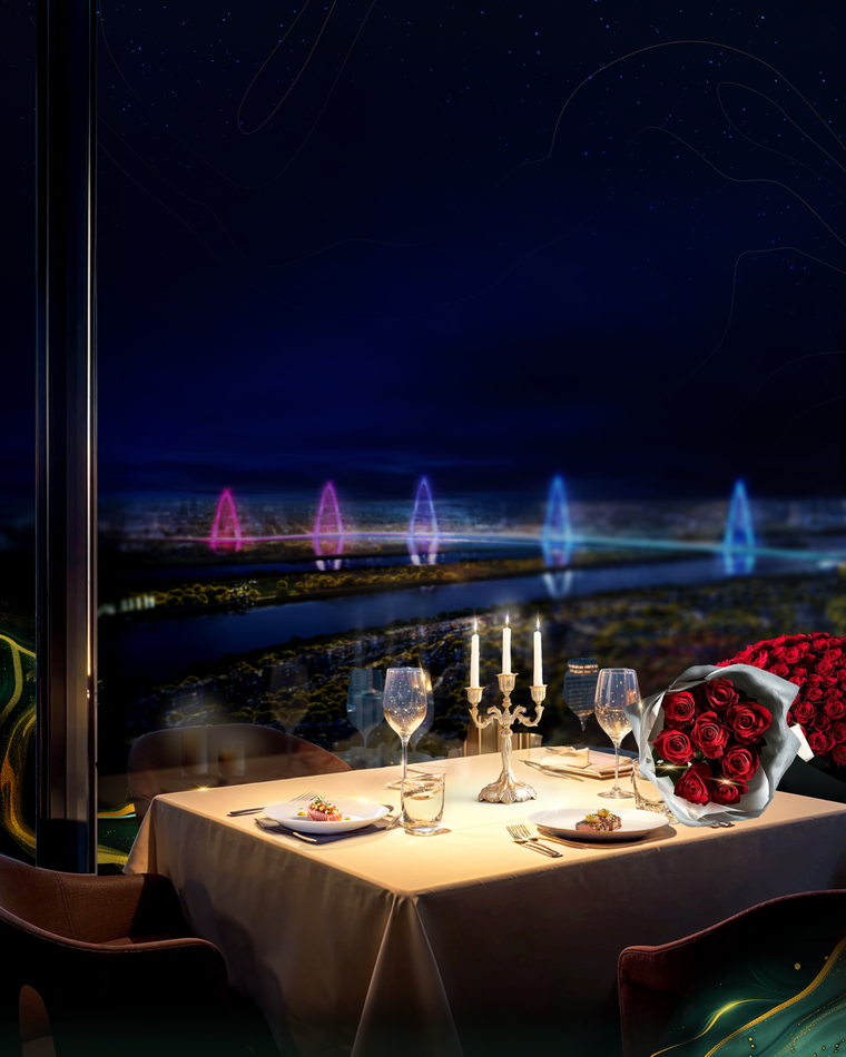 Biệt thự chạm mây của Noble và những trải nghiệm độc bản giữa tầng không ảnh 4