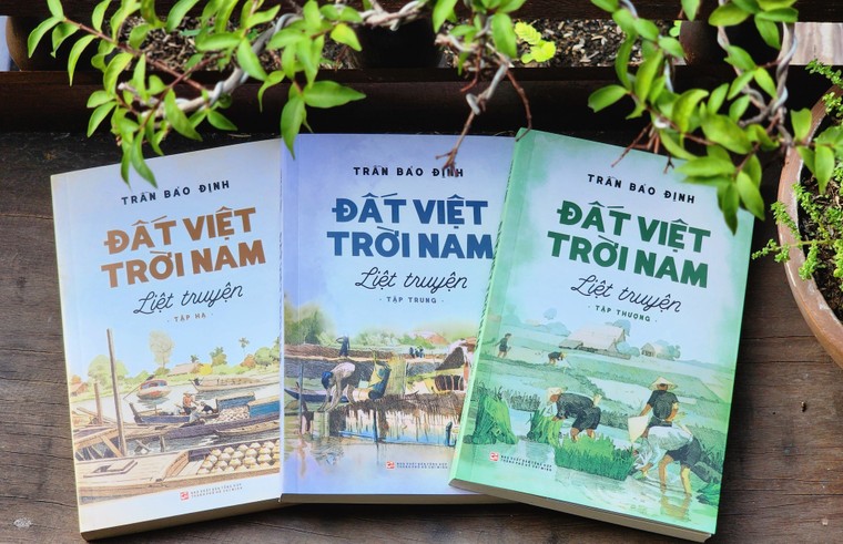 “Ông già Nam Bộ nhiều chuyện” và “Đất Việt trời Nam liệt truyện” ảnh 2