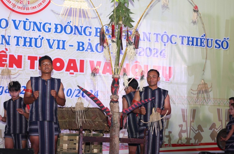 Khai mạc ngày hội văn hóa – thể thao dân tộc thiểu số tỉnh Lâm Đồng ảnh 14