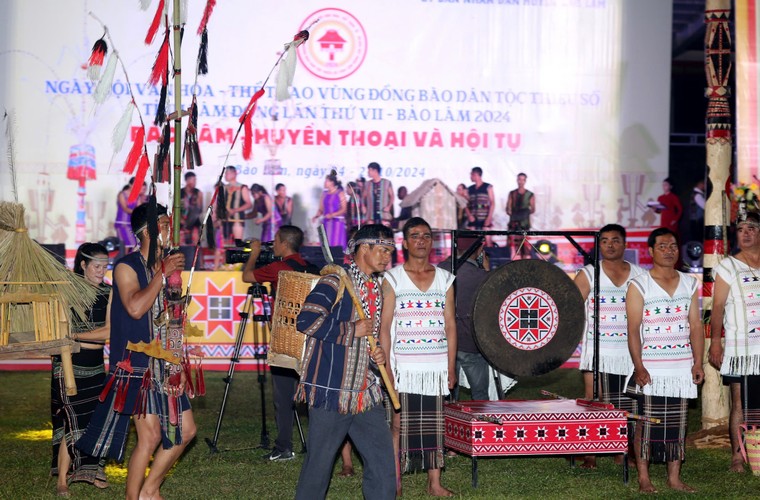 Khai mạc ngày hội văn hóa – thể thao dân tộc thiểu số tỉnh Lâm Đồng ảnh 10