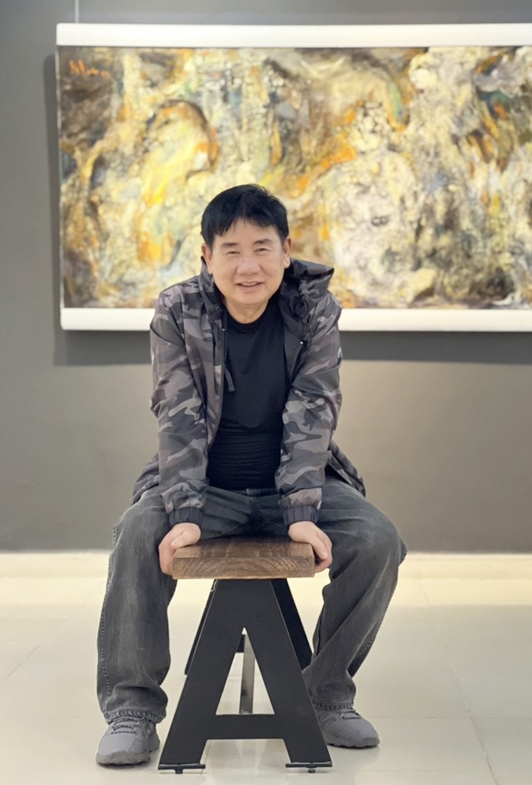 Ngắm tranh màu nước của hoạ sĩ Hồng Quân ảnh 2