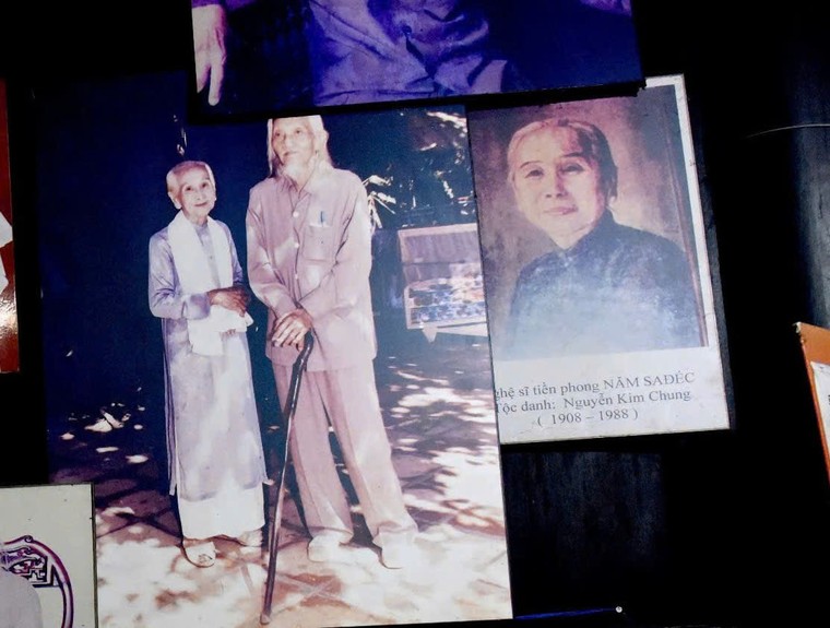 Ngôi nhà hạnh phúc của học giả Vương Hồng Sển và nghệ sĩ Năm Sa Đéc nay còn đâu? ảnh 1