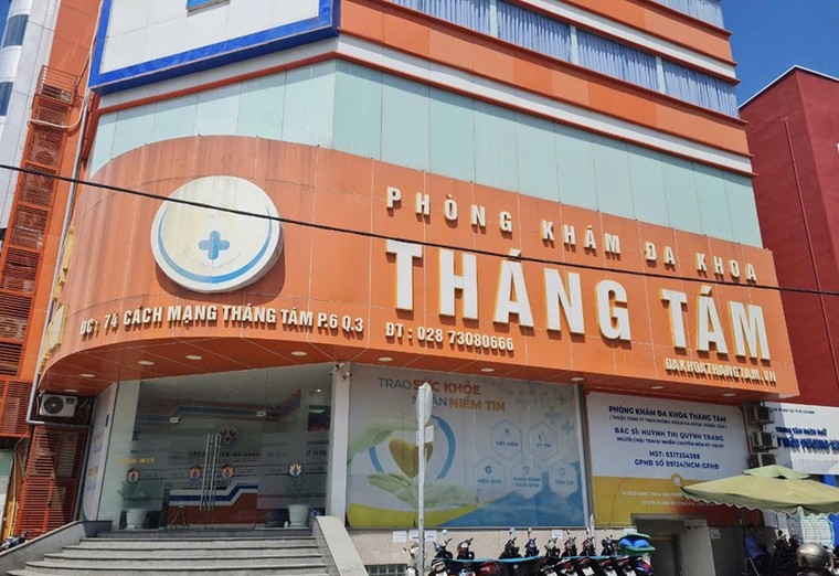 TP.HCM: Phòng khám đa khoa Tháng Tám tái diễn “vẽ bệnh, moi tiền” ảnh 1