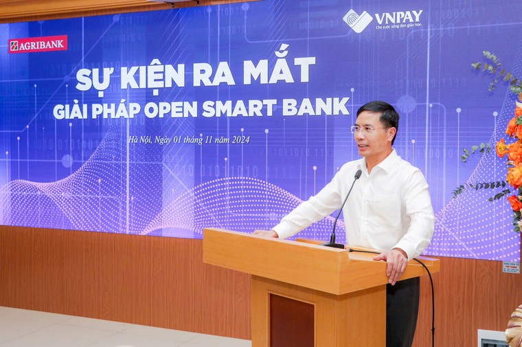 Agribank chính thức ra mắt Giải pháp Open Smartbank ảnh 2