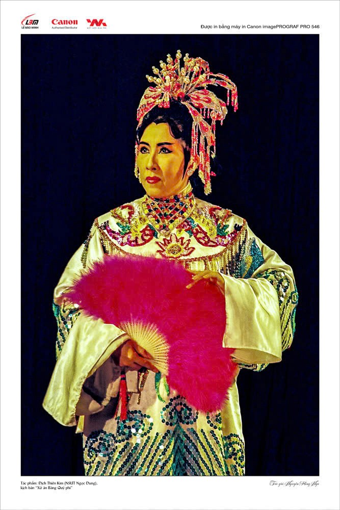 “Sắc màu trong hát bội” của Nghệ sĩ nhiếp ảnh Hồng Nga ảnh 5