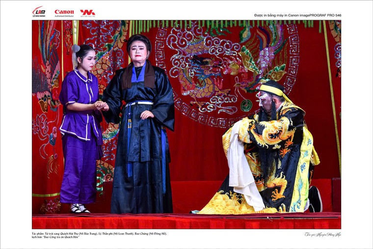 “Sắc màu trong hát bội” của Nghệ sĩ nhiếp ảnh Hồng Nga ảnh 9