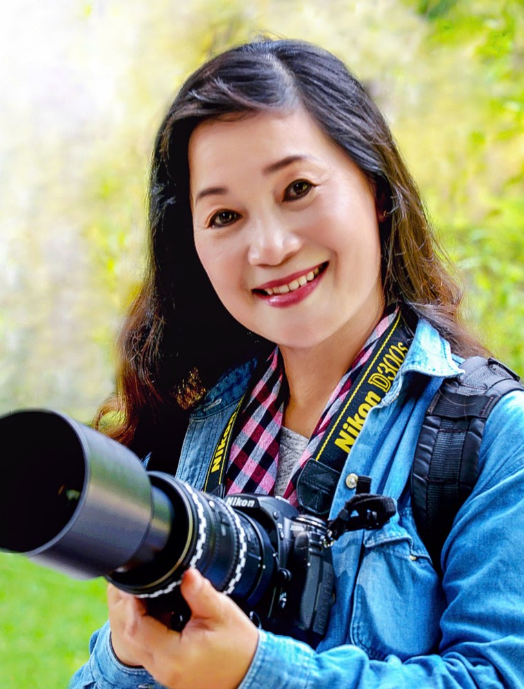 “Sắc màu trong hát bội” của Nghệ sĩ nhiếp ảnh Hồng Nga ảnh 1