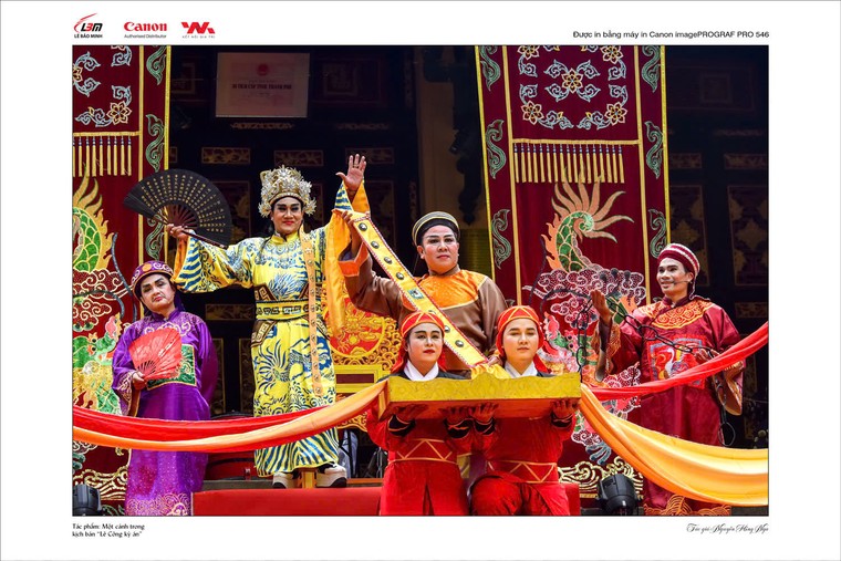“Sắc màu trong hát bội” của Nghệ sĩ nhiếp ảnh Hồng Nga ảnh 10