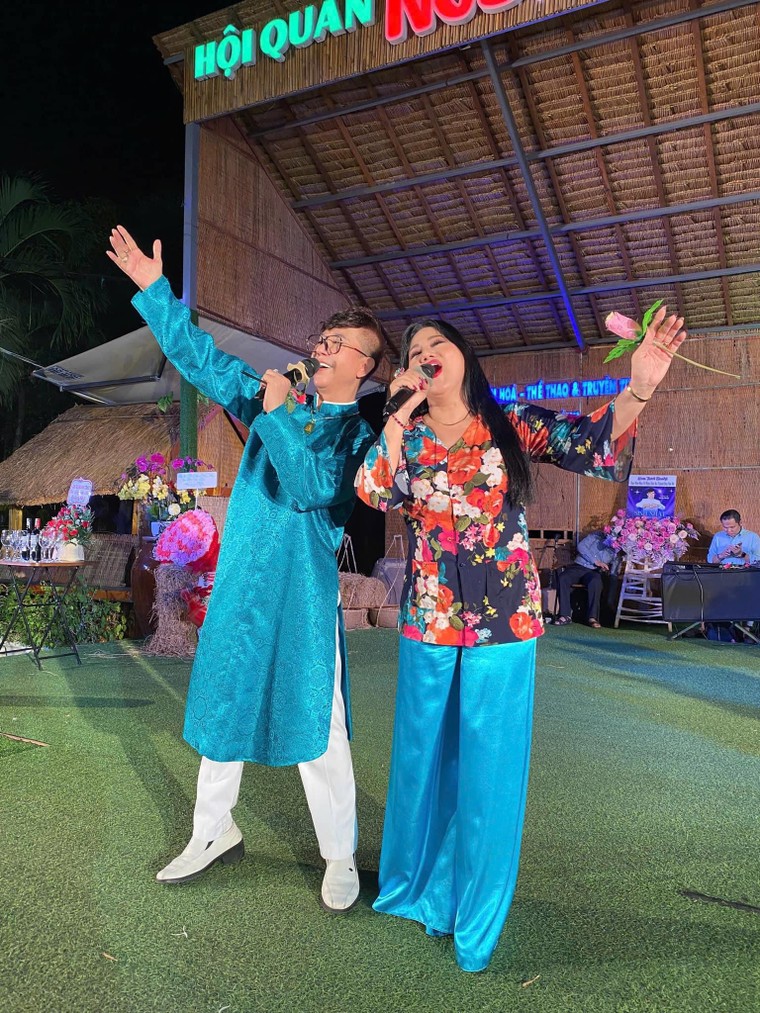 Ca sĩ Ngọc Ánh: Vẫn bùng nổ ở tuổi 60 ảnh 3