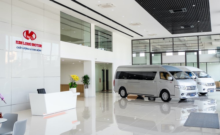 TP.HCM: KIM LONG MOTOR khai trương showroom đầu tiên, bắt đầu kế hoạch vươn mình ảnh 2