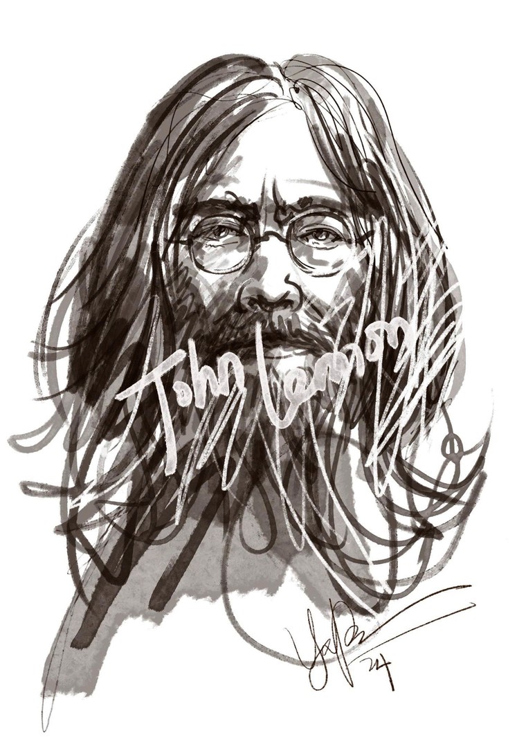 Họa sĩ Hoàng Võ: “Mỗi chân dung là một thân phận!” ảnh 9