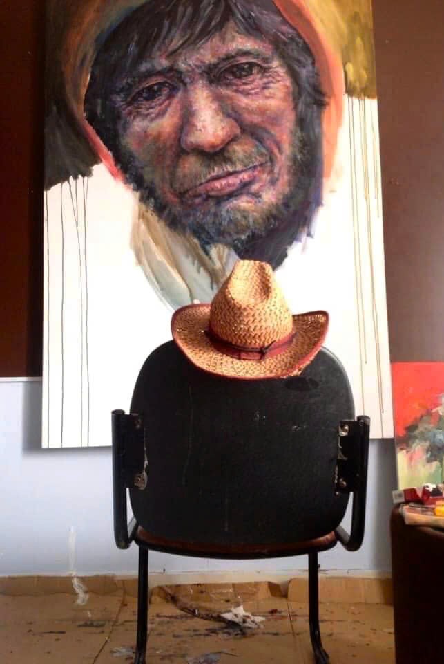 Họa sĩ Hoàng Võ: “Mỗi chân dung là một thân phận!” ảnh 10