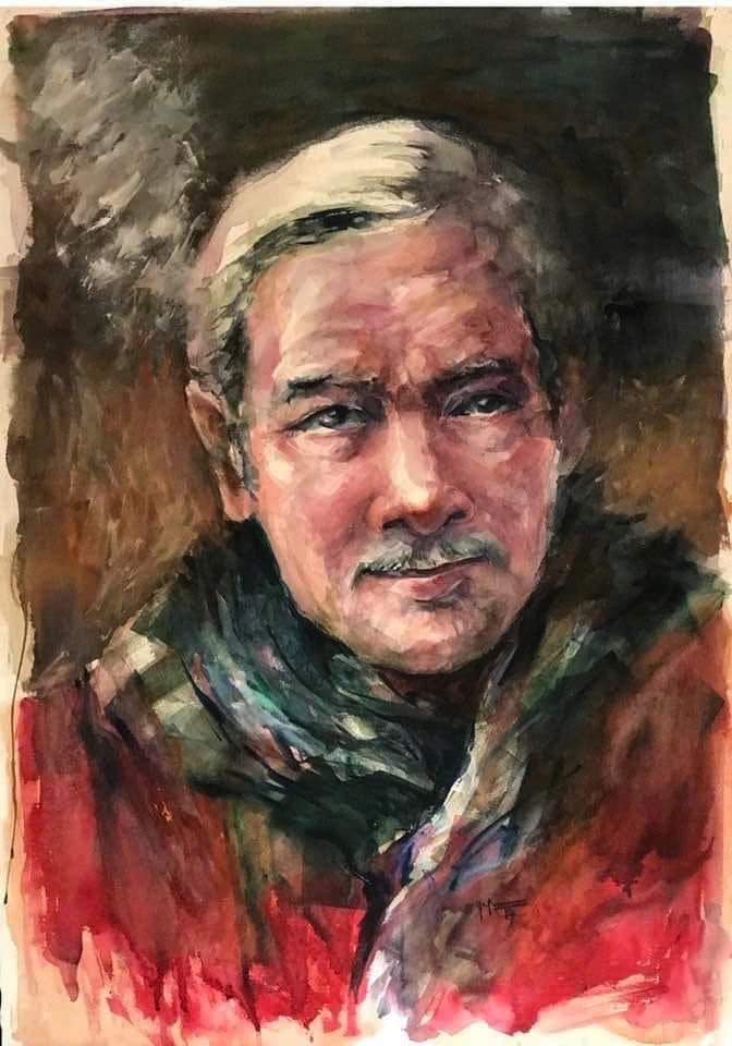 Họa sĩ Hoàng Võ: “Mỗi chân dung là một thân phận!” ảnh 4