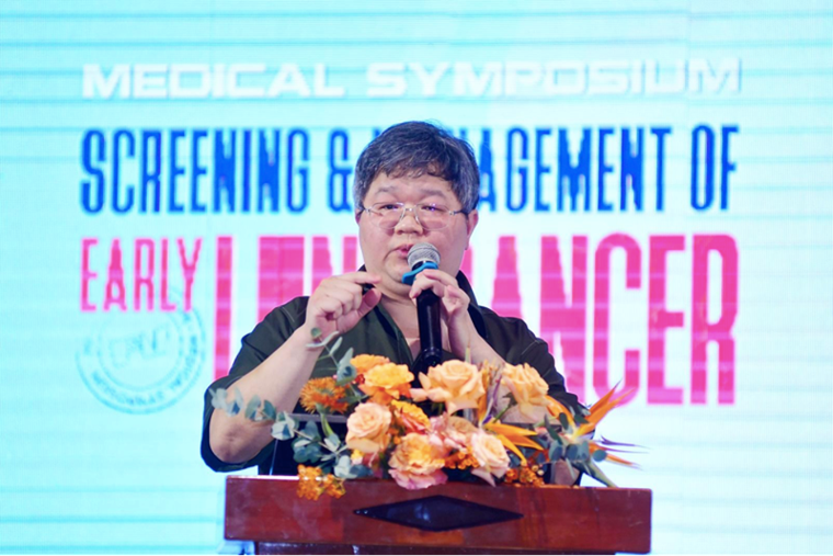 TP.HCM: Các bác sĩ chia sẻ nhiều tiến bộ trong điều trị ung thư phổi ảnh 2