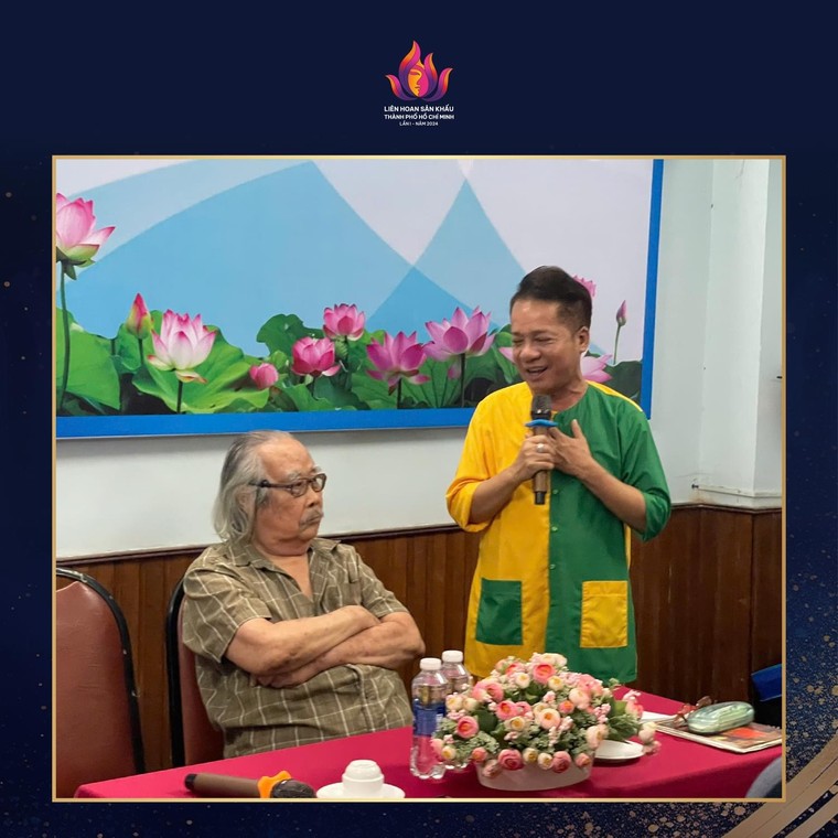 NSƯT Minh Nhí: Nghệ thuật đúng nghĩa không có vai diễn nhỏ! ảnh 3