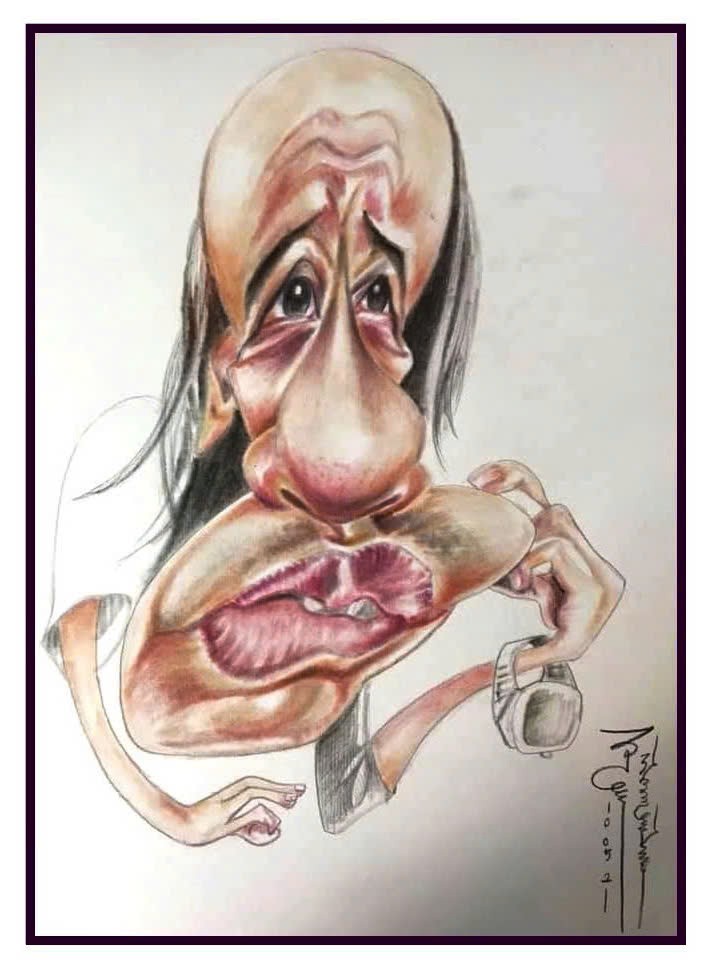 “Hí họa gia” Nhâm Văn Hán: Nhìn đời rộn tiếng cười yêu thương ảnh 8