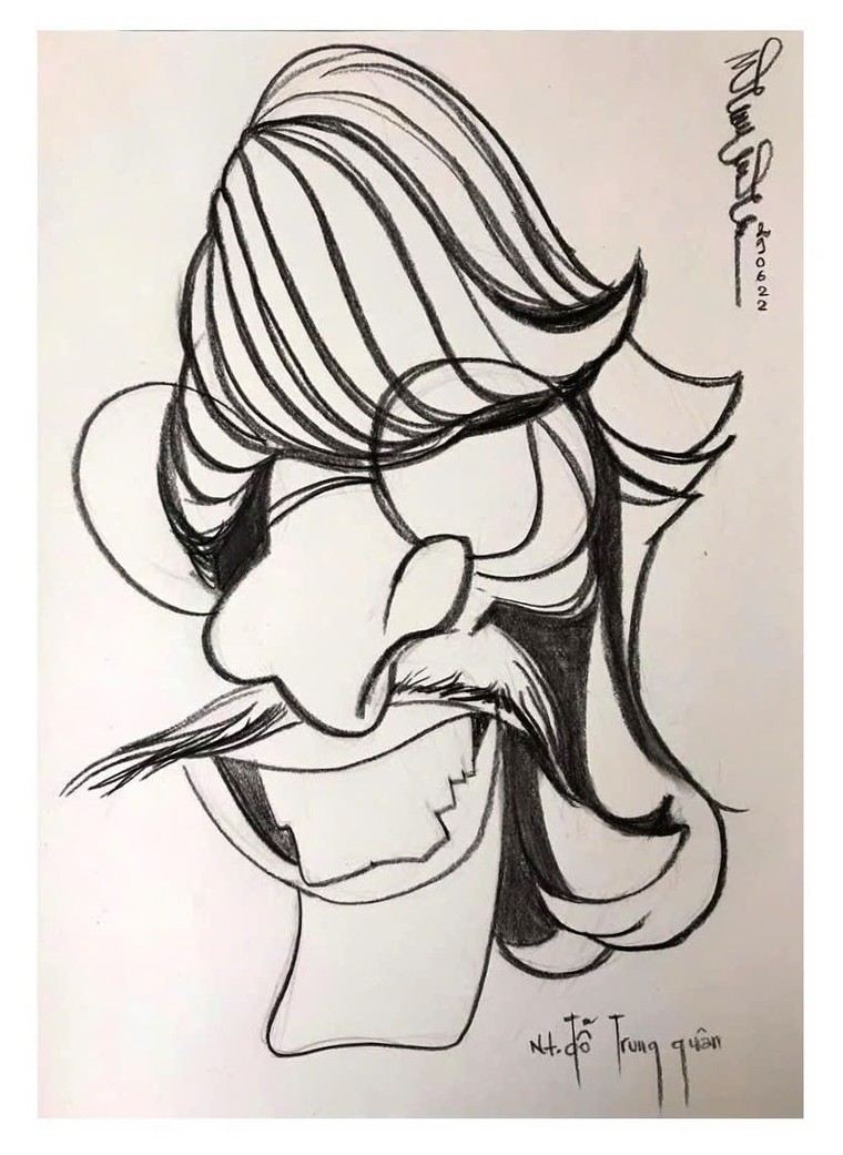 “Hí họa gia” Nhâm Văn Hán: Nhìn đời rộn tiếng cười yêu thương ảnh 11