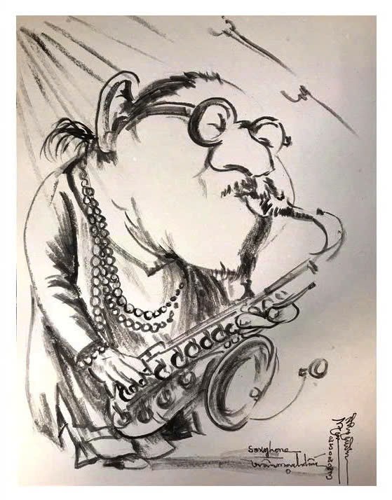 “Hí họa gia” Nhâm Văn Hán: Nhìn đời rộn tiếng cười yêu thương ảnh 10