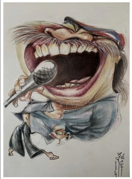 “Hí họa gia” Nhâm Văn Hán: Nhìn đời rộn tiếng cười yêu thương ảnh 12