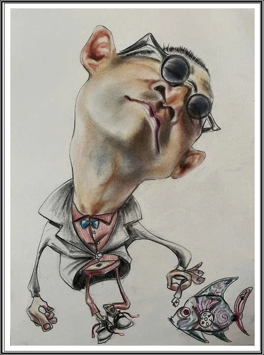 “Hí họa gia” Nhâm Văn Hán: Nhìn đời rộn tiếng cười yêu thương ảnh 13