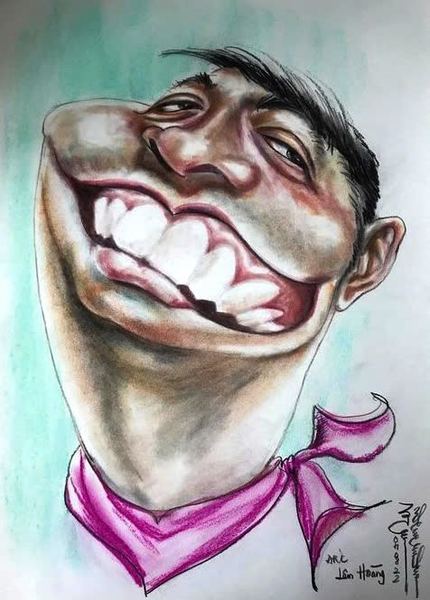 “Hí họa gia” Nhâm Văn Hán: Nhìn đời rộn tiếng cười yêu thương ảnh 4