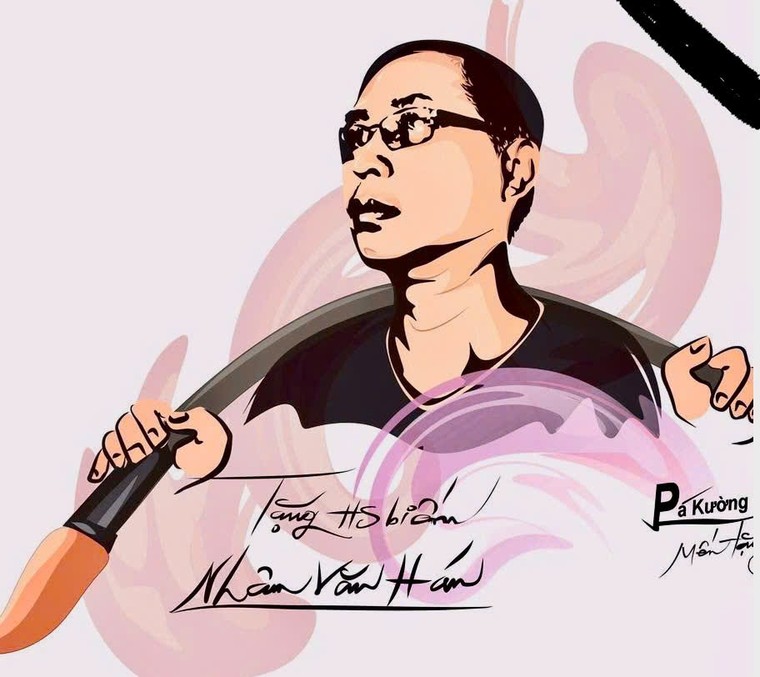 “Hí họa gia” Nhâm Văn Hán: Nhìn đời rộn tiếng cười yêu thương ảnh 1