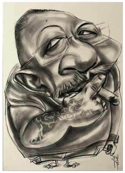 “Hí họa gia” Nhâm Văn Hán: Nhìn đời rộn tiếng cười yêu thương ảnh 5