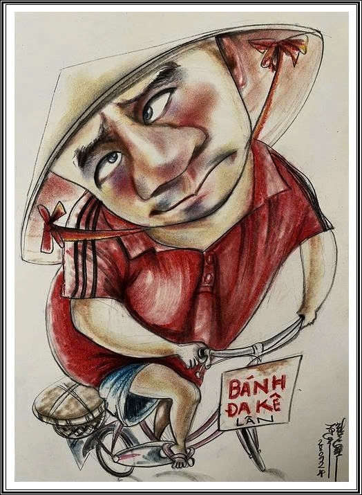 “Hí họa gia” Nhâm Văn Hán: Nhìn đời rộn tiếng cười yêu thương ảnh 3