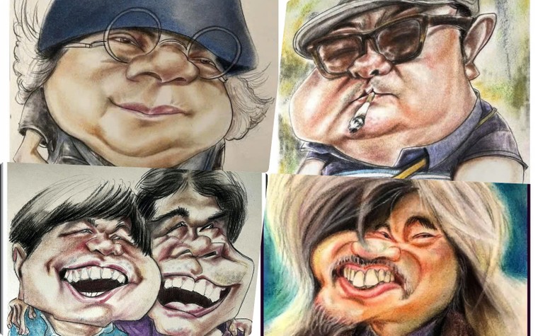 “Hí họa gia” Nhâm Văn Hán: Nhìn đời rộn tiếng cười yêu thương ảnh 2