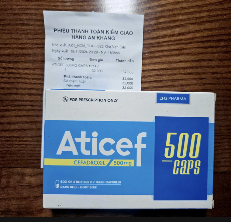 “Ma trận” bán thuốc kháng sinh không cần toa - Bài 3: Chuỗi nhà thuốc An Khang – Khi lợi nhuận đặt trên sức khoẻ ảnh 1