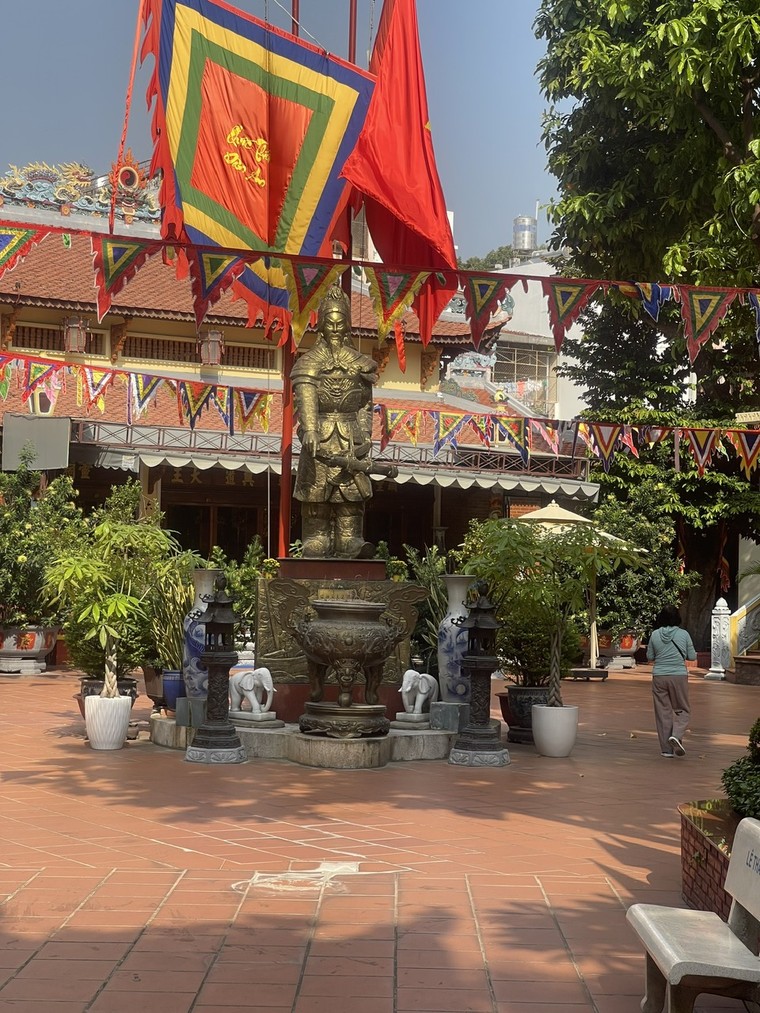 Đền thờ Đức Thánh Trần Hưng Đạo ở TPHCM được xếp hạng di tích ảnh 1