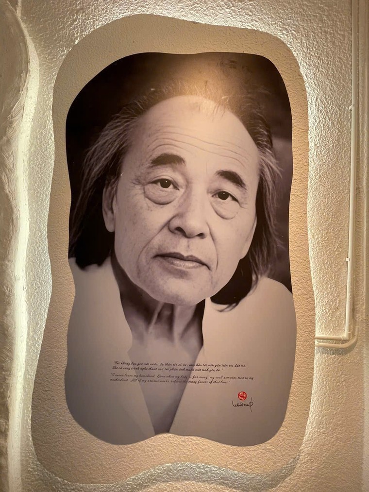 Trưng bày cố định Không gian nghệ thuật Lê Bá Đảng ảnh 1