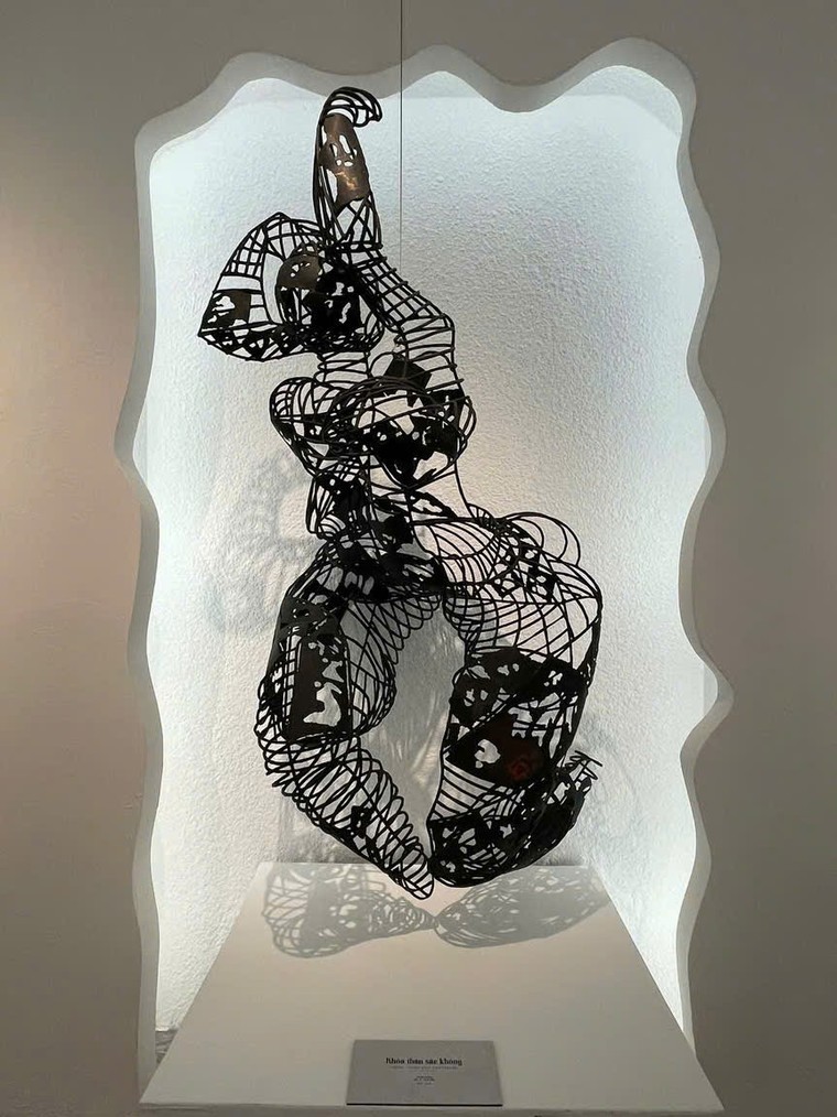 Trưng bày cố định Không gian nghệ thuật Lê Bá Đảng ảnh 2