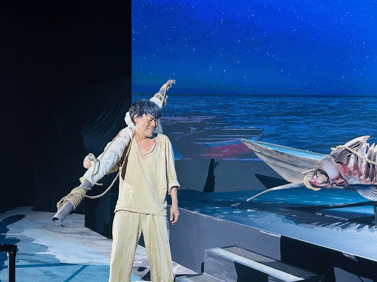 Kịch thực tế ảo với "Ông già và biển cả" ảnh 2