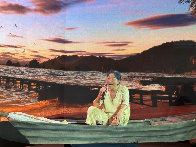 Kịch thực tế ảo với "Ông già và biển cả" ảnh 1