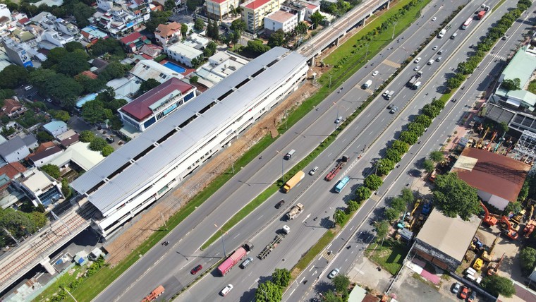 Tuyến Metro Bến Thành - Suối Tiên trước ngày khai thác thương mại ảnh 4
