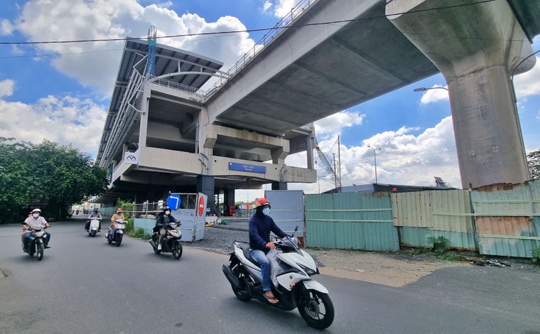 Tuyến Metro Bến Thành - Suối Tiên trước ngày khai thác thương mại ảnh 3