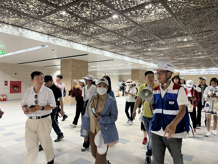 Tuyến Metro Bến Thành - Suối Tiên trước ngày khai thác thương mại ảnh 6