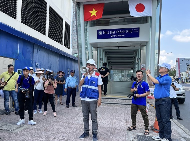 Tuyến Metro Bến Thành - Suối Tiên trước ngày khai thác thương mại ảnh 5