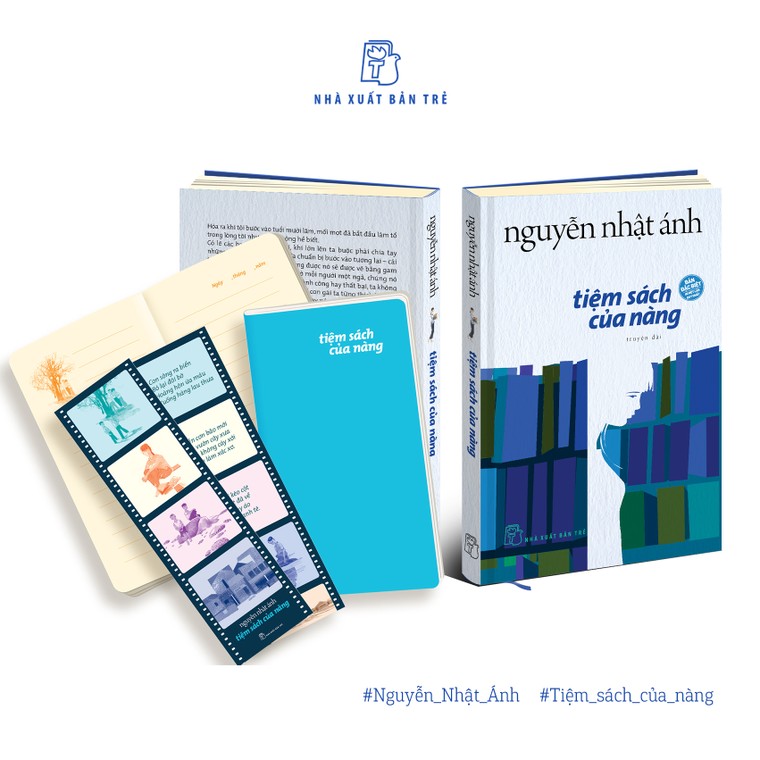 “Bùa phép” của nhà văn Nguyễn Nhật Ánh với "Tiệm sách của nàng" ảnh 3