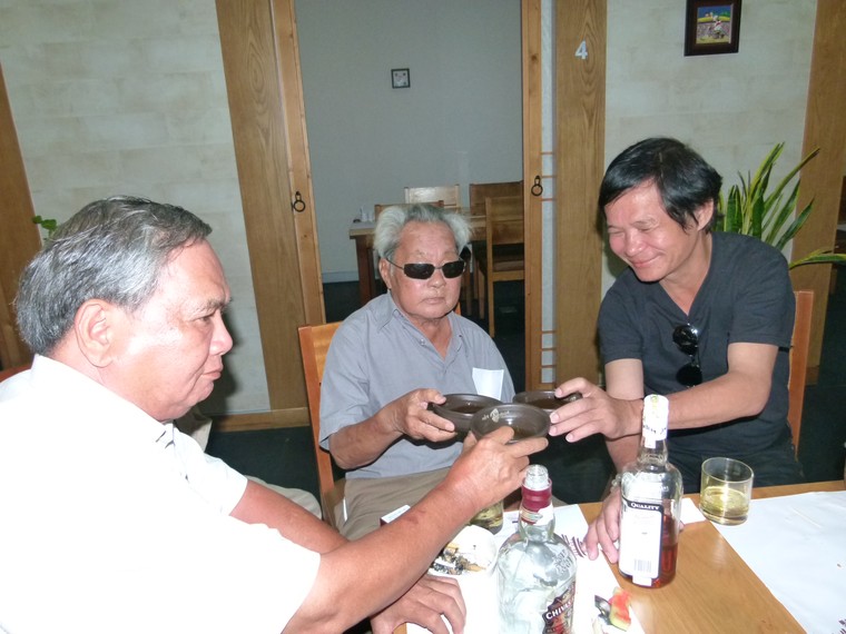 Nhà văn Nguyễn Quang Sáng: Đi nhậu và viết văn tuy hai mà một ảnh 2