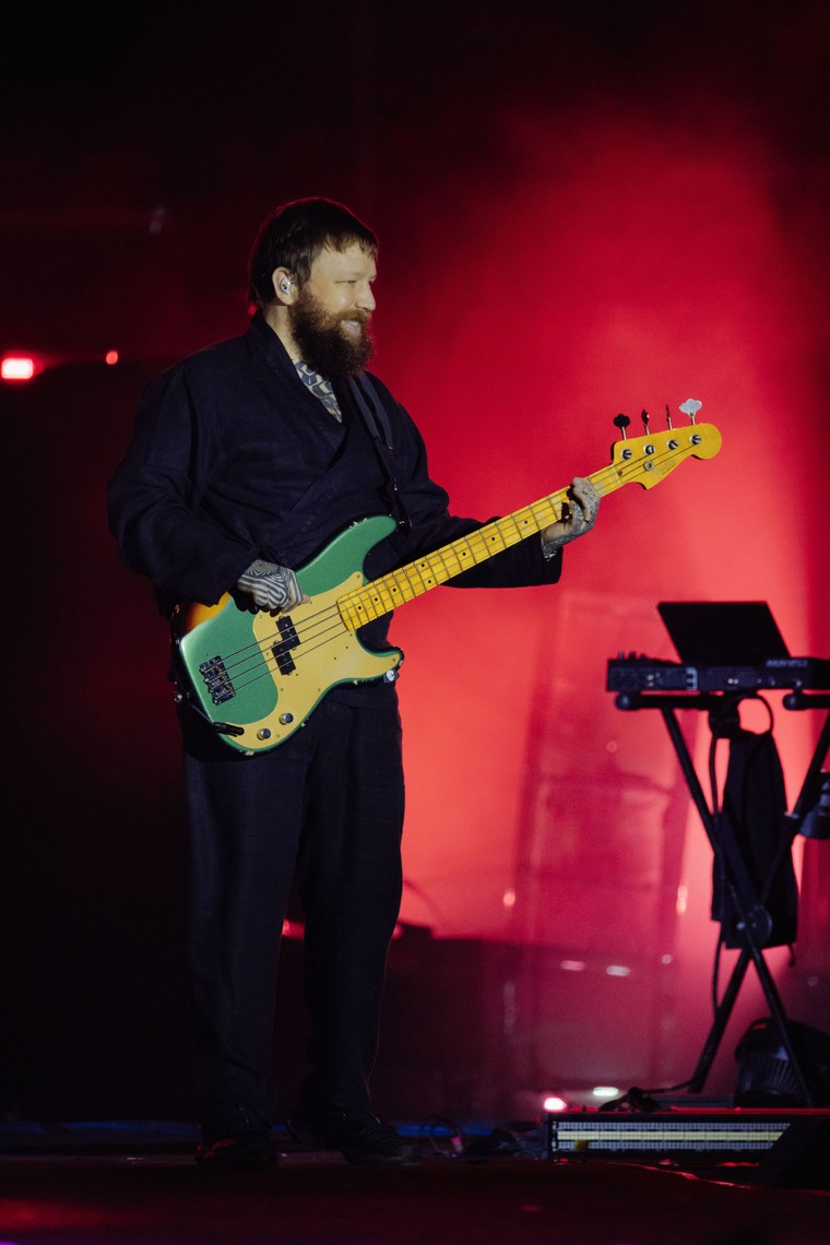 Ban nhạc đình đám Imagine Dragons cùng dàn sao Việt khuấy đảo Đại nhạc hội 8WONDER Winter 2024 ảnh 4