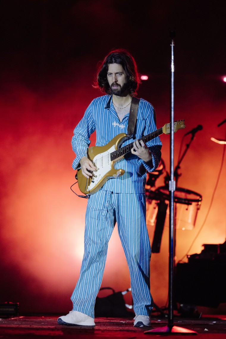 Ban nhạc đình đám Imagine Dragons cùng dàn sao Việt khuấy đảo Đại nhạc hội 8WONDER Winter 2024 ảnh 5