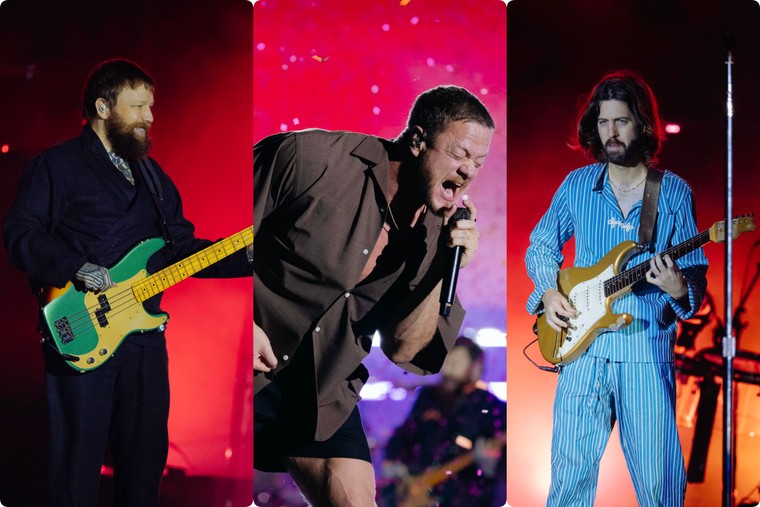 Ban nhạc đình đám Imagine Dragons cùng dàn sao Việt khuấy đảo Đại nhạc hội 8WONDER Winter 2024 ảnh 1