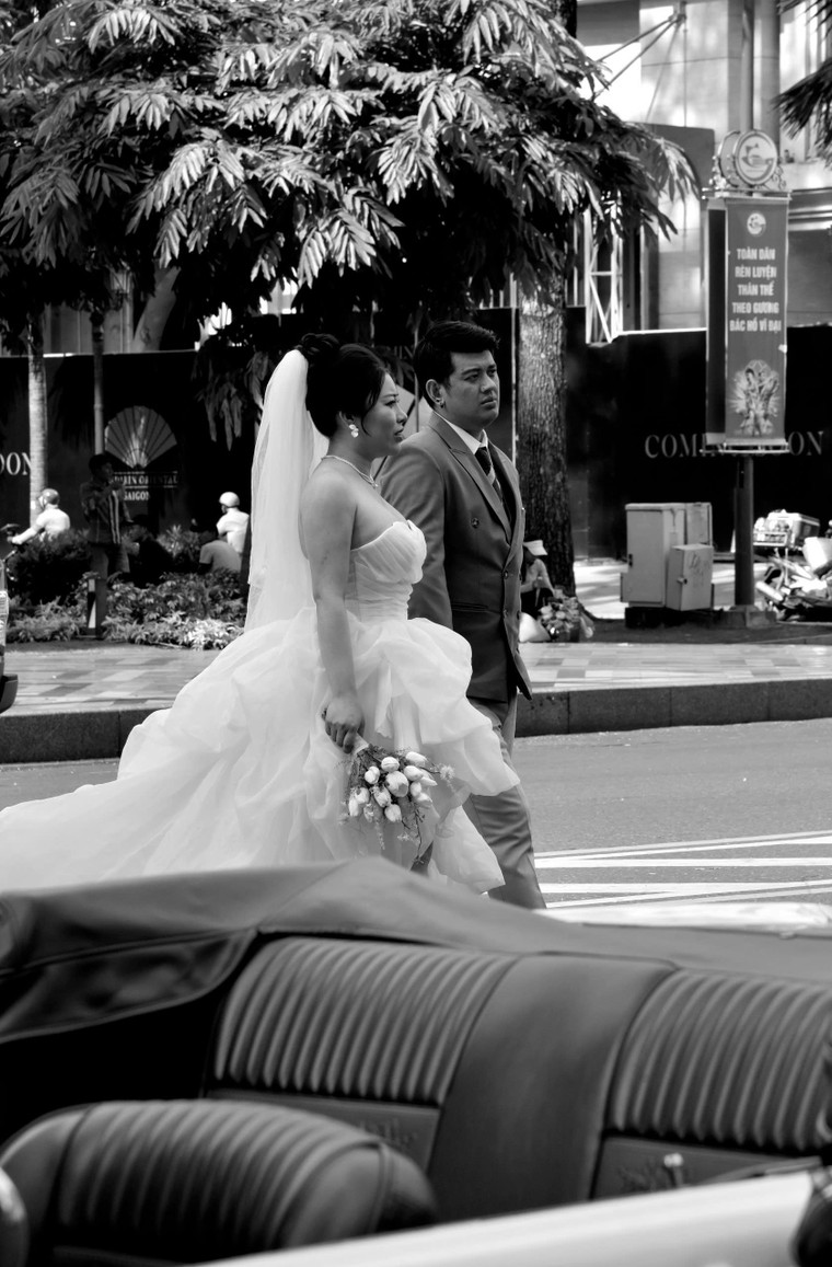 Sài Gòn mùa cưới! ảnh 11