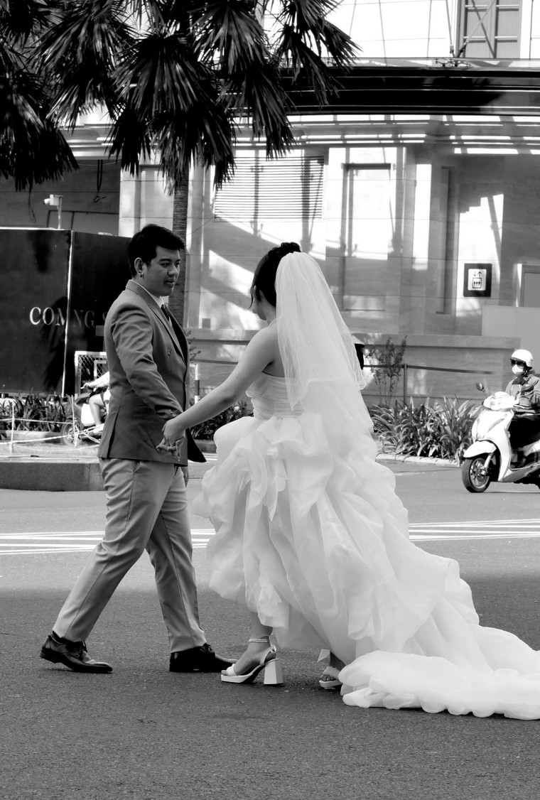 Sài Gòn mùa cưới! ảnh 12