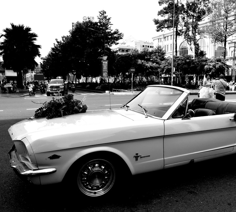 Sài Gòn mùa cưới! ảnh 3