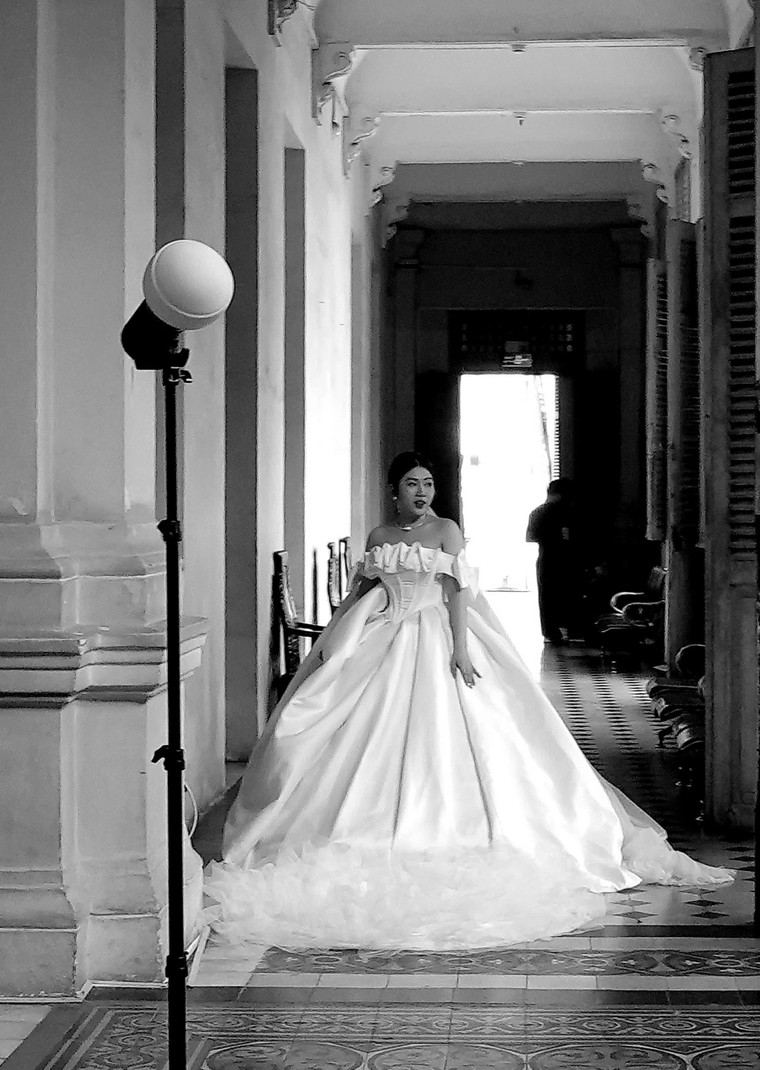 Sài Gòn mùa cưới! ảnh 4