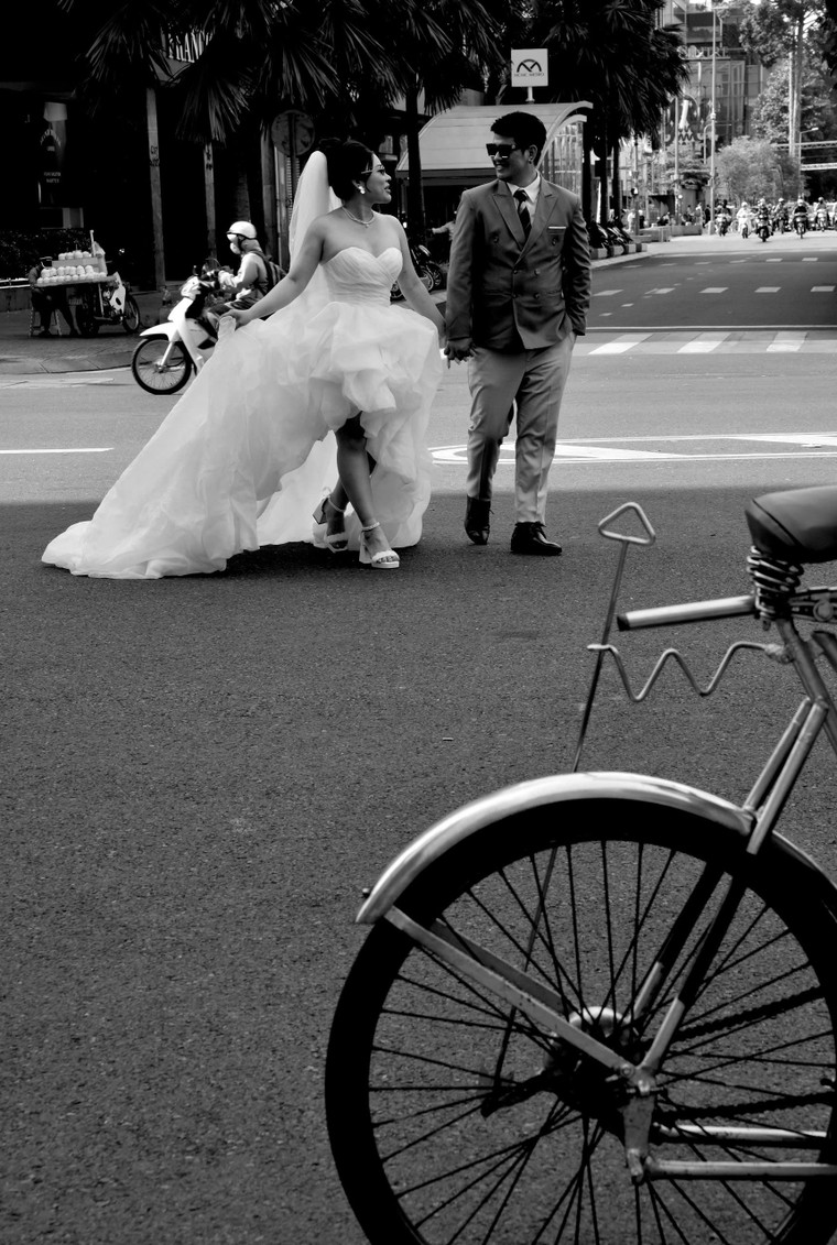 Sài Gòn mùa cưới! ảnh 5