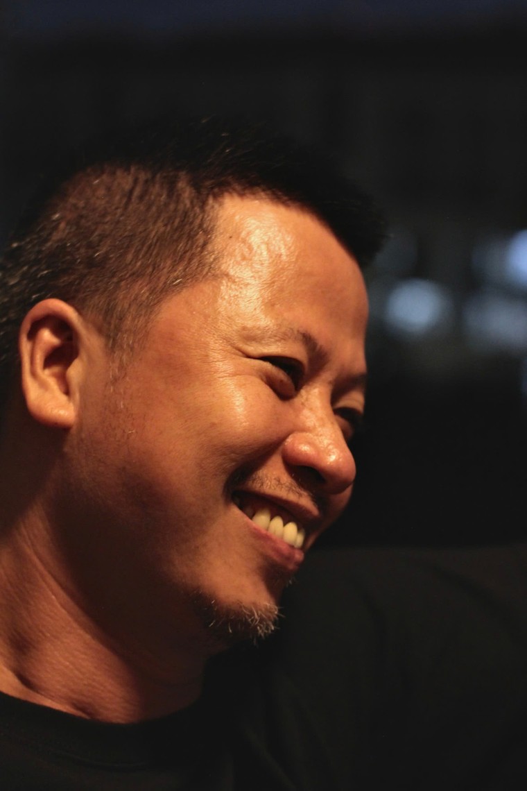 Bùi Chát - nhà thơ 7 tập, họa sĩ 10 lần ảnh 1